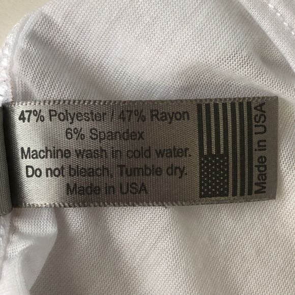 Go Couture Small White Sleeveless Tee - Picture 6 of 13